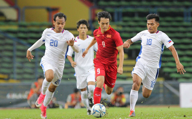 Thắng Philippines '4 sao', U22 Việt Nam trở lại ngôi đầu bảng ảnh 9