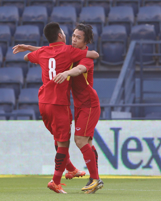 Công Phượng lập cú đúp, U23 Việt Nam đánh bại Thái Lan ảnh 7