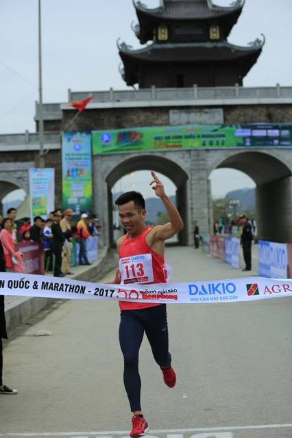 Việt dã Tiền Phong 2017: Quyết liệt và nhiều bất ngờ ảnh 46