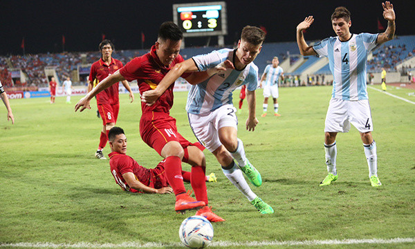 U22 Việt Nam thất bại nặng nề trước Argentina ảnh 8