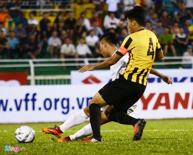 U23 Việt Nam vs U23 Malaysia (3-0): 'Hái lộc' đầu năm ảnh 8