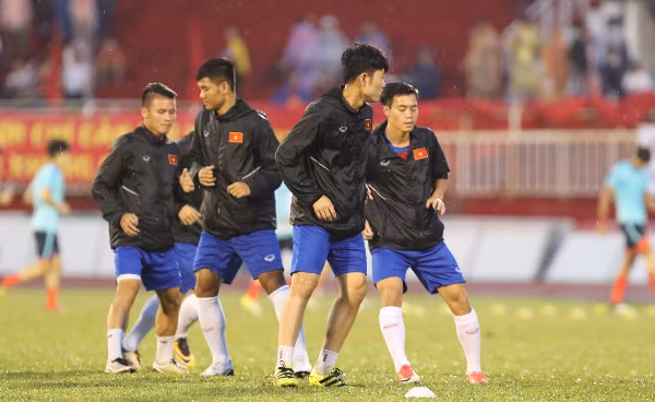 U22 Việt Nam giành vé dự U23 châu Á sau trận thua Hàn Quốc ảnh 4