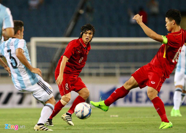 U22 Việt Nam thất bại nặng nề trước Argentina ảnh 6