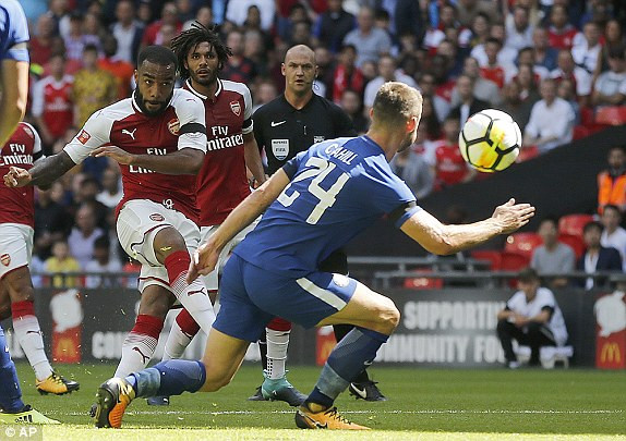 Hạ Chelsea bằng 'đấu súng', Arsenal giành Siêu Cup Anh ảnh 12