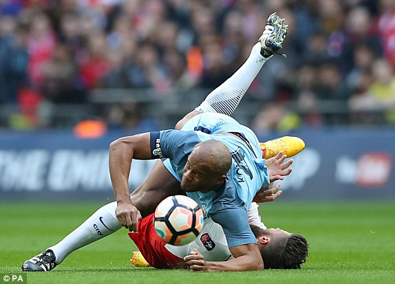 Hạ Man City trong 120 phút, Arsenal vào chung kết FA Cup ảnh 15