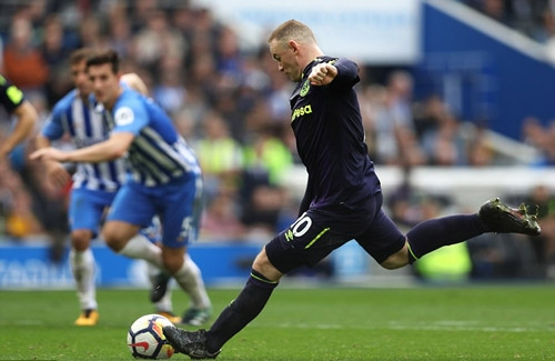 Rooney cứu Everton thoát thua ở phút 90 ảnh 1