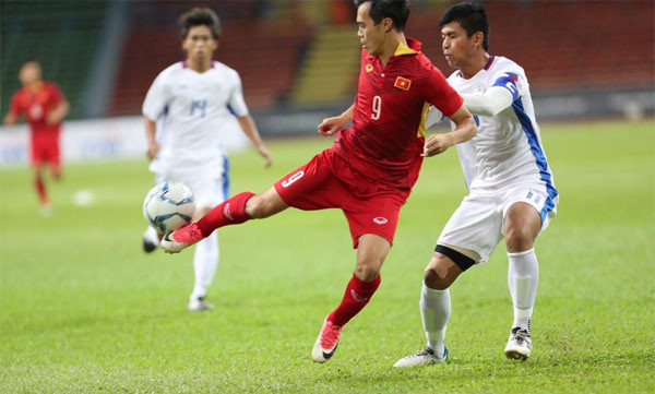 Thắng Philippines '4 sao', U22 Việt Nam trở lại ngôi đầu bảng ảnh 8