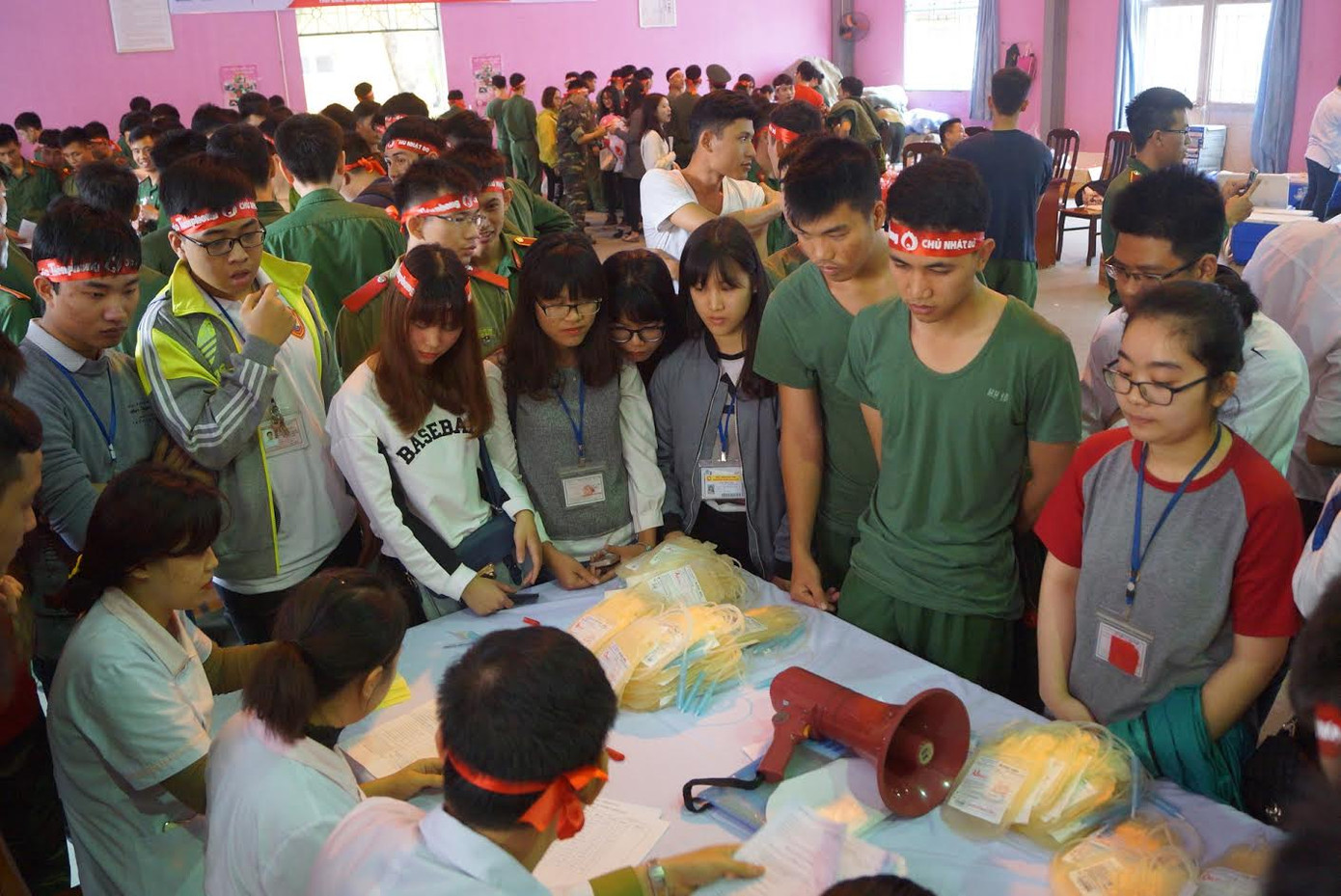 Chủ Nhật Đỏ ngày 8/1 thu được hơn 5500 đơn vị máu ảnh 12