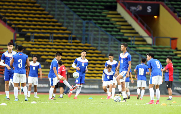 Thắng Philippines '4 sao', U22 Việt Nam trở lại ngôi đầu bảng ảnh 6