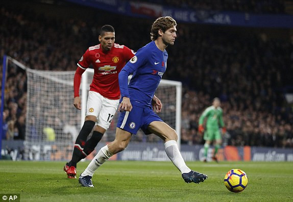 Chelsea 1-0 M.U: Mourinho lại ôm hận ở Stamford Bridge ảnh 14