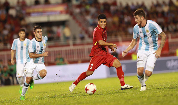 U20 Việt Nam thua đậm 1-4 trước Argentina ảnh 8