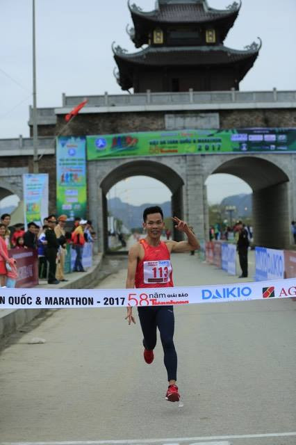 Việt dã Tiền Phong 2017: Quyết liệt và nhiều bất ngờ ảnh 47