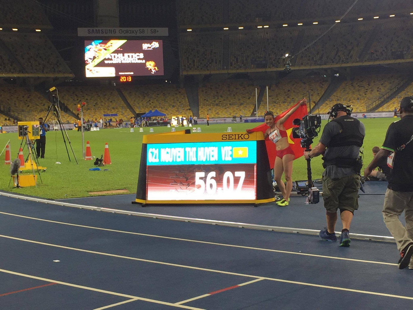 SEA Games ngày 22/8: Tú Chinh lên ngôi 'nữ hoàng' chạy 100m ảnh 15