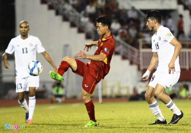 Tuyển Việt Nam chia điểm với Jordan trên sân nhà ảnh 4