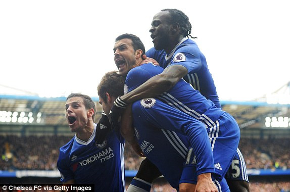 Chelsea vs Arsenal (3-1): Đẳng cấp kẻ chinh phục ảnh 15