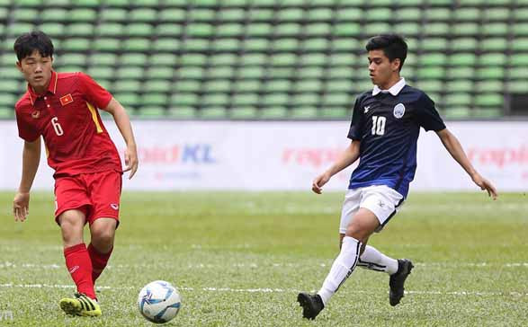 Công Phượng lập cú đúp, U22 Việt Nam đánh bại Campuchia ảnh 9