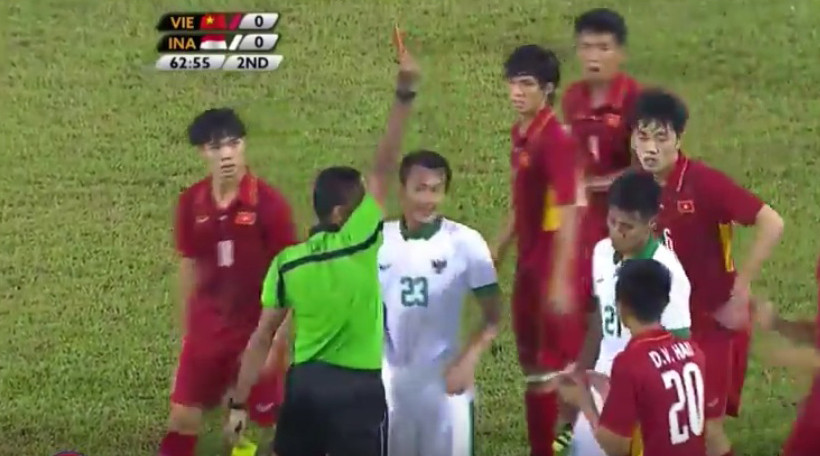 U22 Việt Nam bị Indonesia chia điểm đáng tiếc ảnh 16