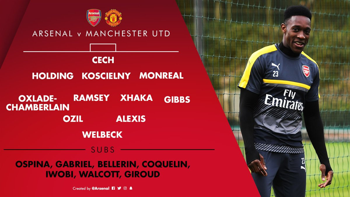 Arsenal vs M.U (2-0): Wenger rửa hận ảnh 5