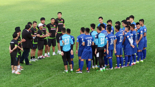U23 Việt Nam vs U23 Malaysia (3-0): 'Hái lộc' đầu năm ảnh 3