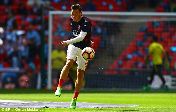 Hạ Man City trong 120 phút, Arsenal vào chung kết FA Cup ảnh 9