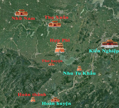 Giải mã Tam quốc: Hợp Phì chi chiến – Bố cục của Trọng Mưu ảnh 1