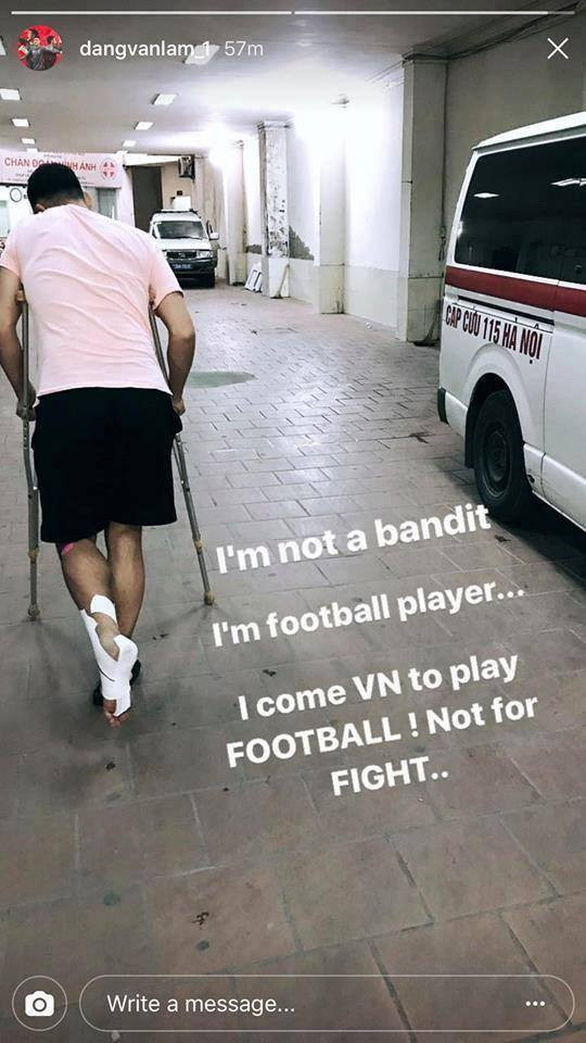 VPF chờ Hải Phòng giải trình vụ thủ môn Đặng Văn Lâm bị đánh ảnh 1