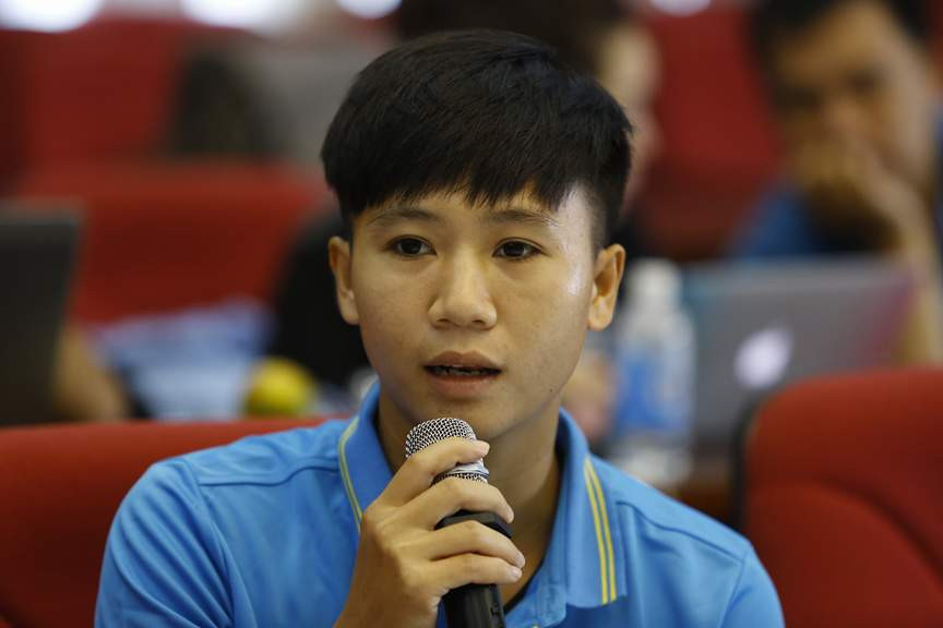 Giao lưu trực tuyến với những 'cô gái vàng' bóng đá Việt ảnh 14