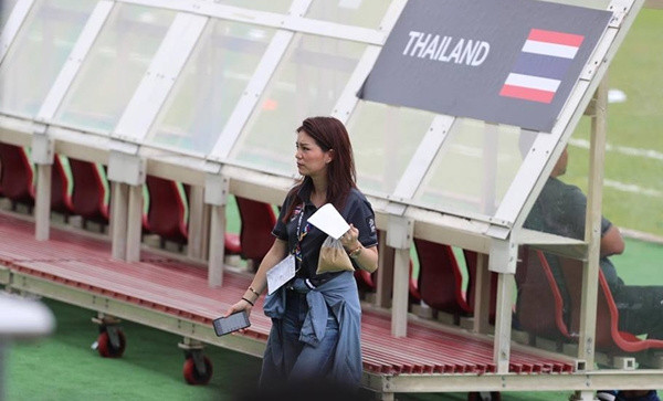 Thua trắng Thái Lan 3 bàn, U22 Việt Nam chia tay SEA Games 29 ảnh 7