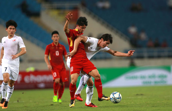 Văn Toàn ghi bàn, U22 Việt Nam hạ Ngôi sao K-League ảnh 6