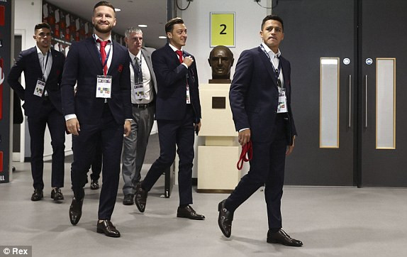 Hạ Chelsea bằng 'đấu súng', Arsenal giành Siêu Cup Anh ảnh 2