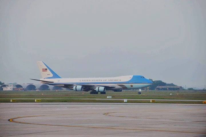 Chủ tịch nước Trần Đại Quang chiêu đãi Tổng thống Donald Trump ảnh 36