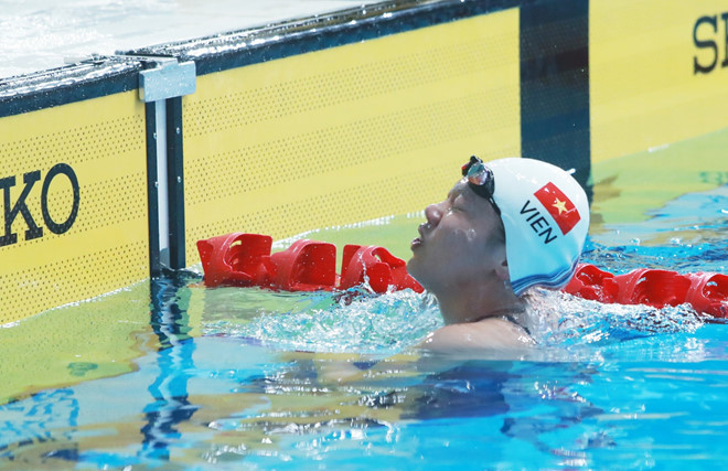 SEA Games ngày 24/8: Bóng đá nữ giành lại HCV từ tay người Thái ảnh 53