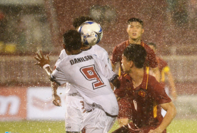 Công Phượng lập cú đúp, U22 Việt Nam thắng đậm Đông Timor ảnh 7