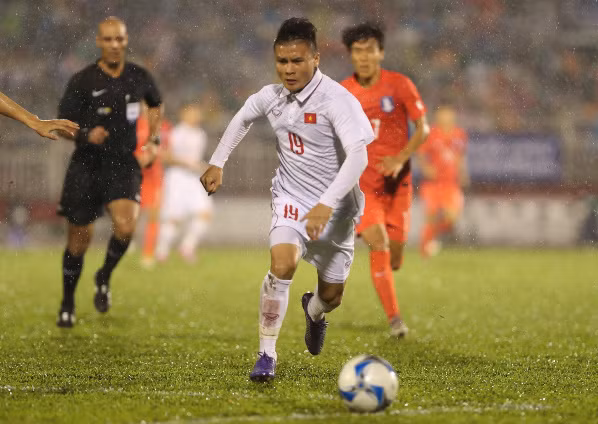 U22 Việt Nam giành vé dự U23 châu Á sau trận thua Hàn Quốc ảnh 7