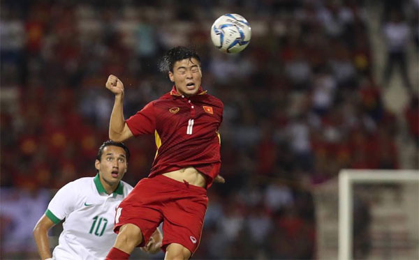 U22 Việt Nam bị Indonesia chia điểm đáng tiếc ảnh 15