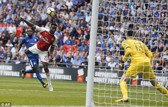 Hạ Chelsea bằng 'đấu súng', Arsenal giành Siêu Cup Anh ảnh 11