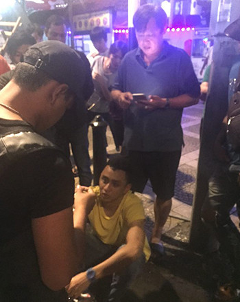 HLV của Ánh Viên ra tay bắt cướp ở SEA Games ảnh 1