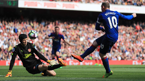 Arsenal vs M.U (2-0): Wenger rửa hận ảnh 10