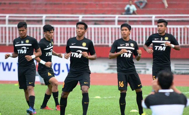 U23 Việt Nam vs U23 Malaysia (3-0): 'Hái lộc' đầu năm ảnh 7