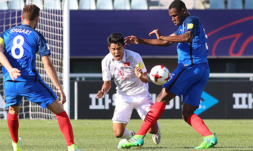 U20 Việt Nam thua trắng 4 bàn trước Pháp ảnh 16