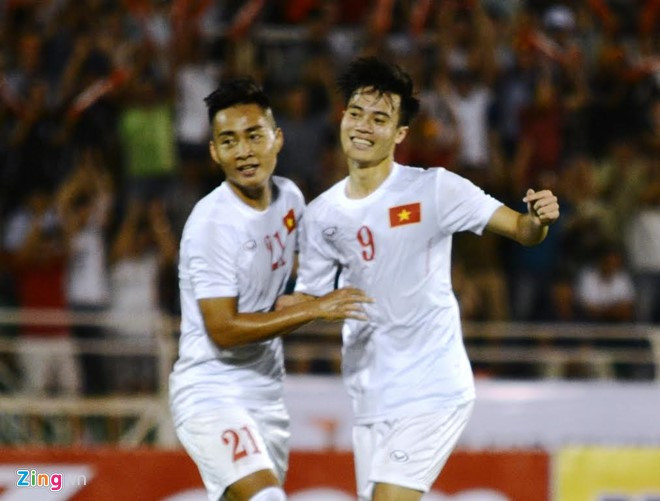 U23 Việt Nam vs U23 Malaysia (3-0): 'Hái lộc' đầu năm ảnh 10