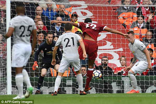 Liverpool và M.U chia điểm trong trận cầu không bàn thắng ảnh 10