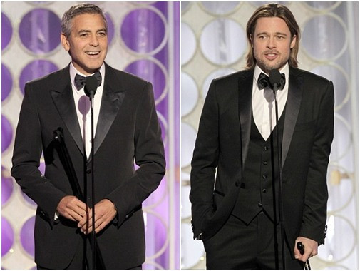 George Clooney và Brad Pitt tranh giải Nam diễn viên chính xuất sắc nhất