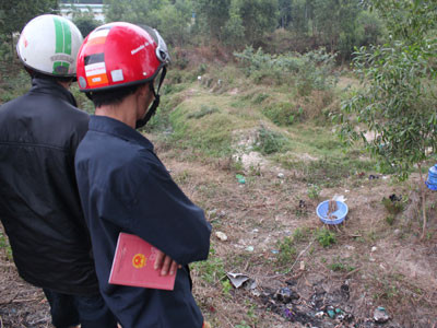 Hiện trường vụ việc