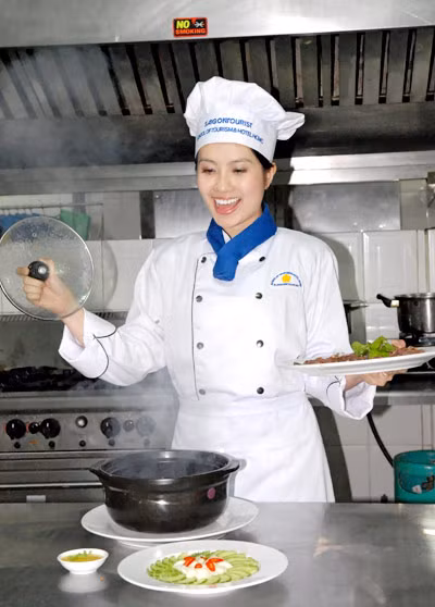 Hay chế biến và trang trí món ăn