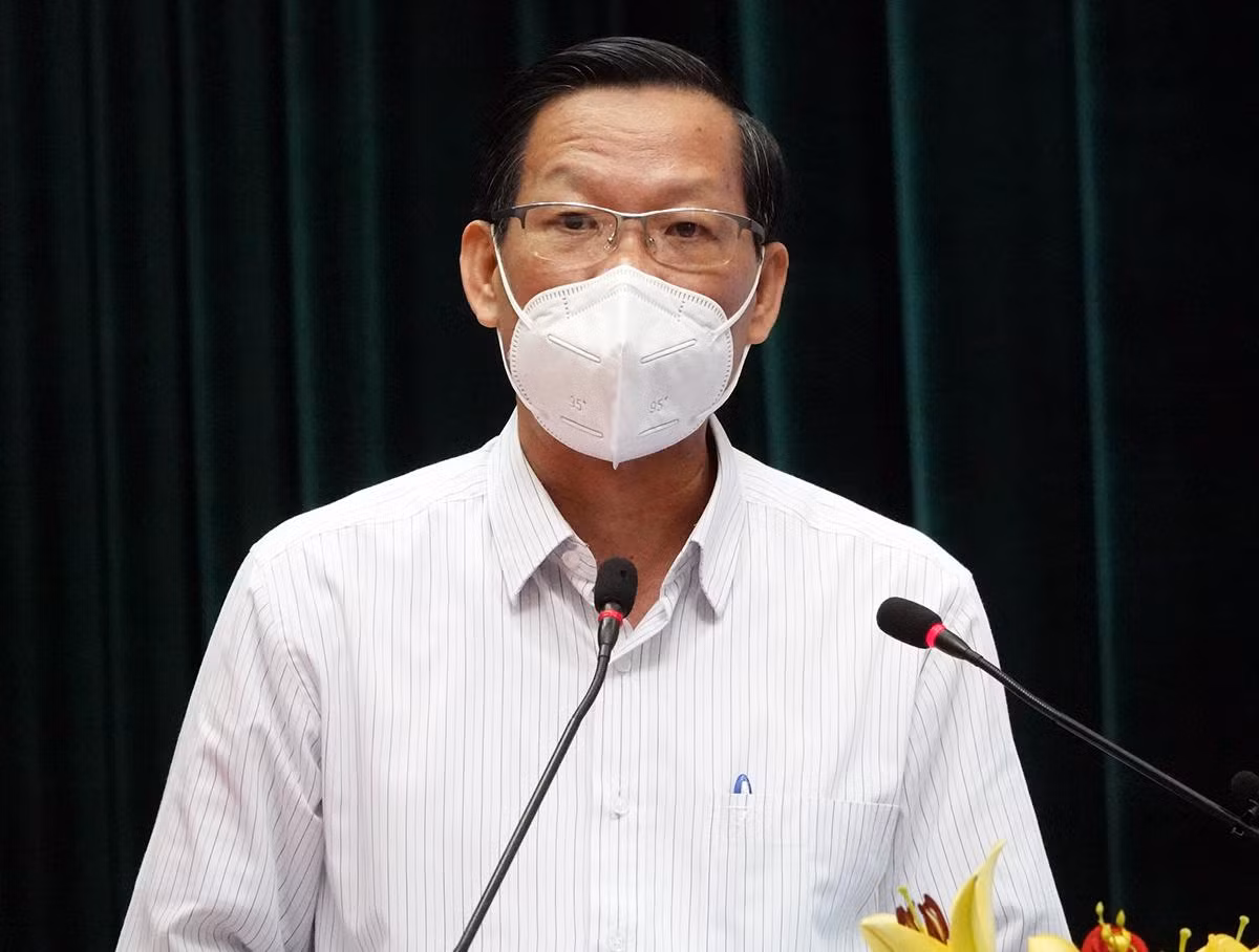 Chủ tịch UBND TPHCM Phan Văn Mãi