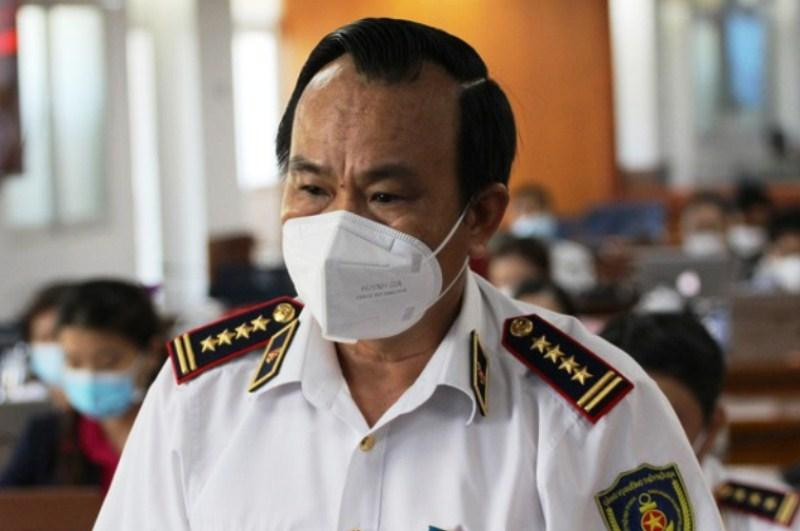 Ông Nguyễn Ngọc Tuấn, Giám đốc Cảng vụ Đường thuỷ nội địa TPHCM