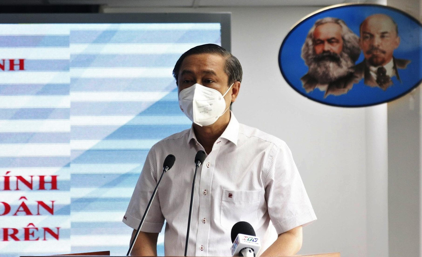 Ông Huỳnh Thanh Nhân, Giám đốc Sở Nội vụ TPHCM Ông Huỳnh Thanh Nhân, Giám đốc Sở Nội vụ TPHCM