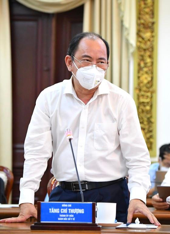 PGS.TS Tăng Chí Thượng, Giám đốc Sở Y tế TPHCM PGS.TS Tăng Chí Thượng, Giám đốc Sở Y tế TPHCM