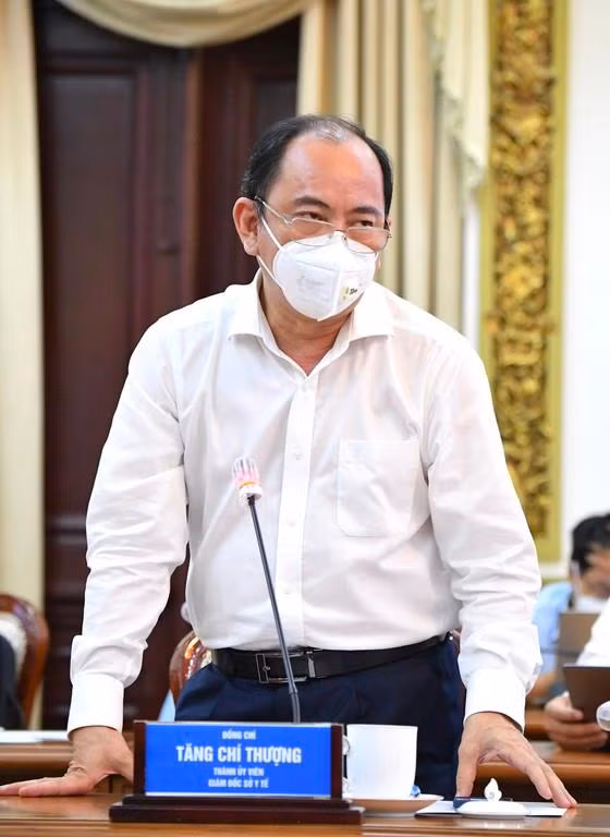 PGS.TS Tăng Chí Thượng, Giám đốc Sở Y tế TPHCM
